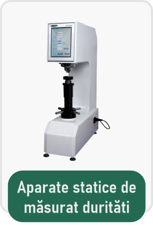 Aparate statice de masurat duritati